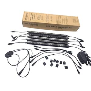LED Light Kit with Motion Sensor and Five 12 in. Wands