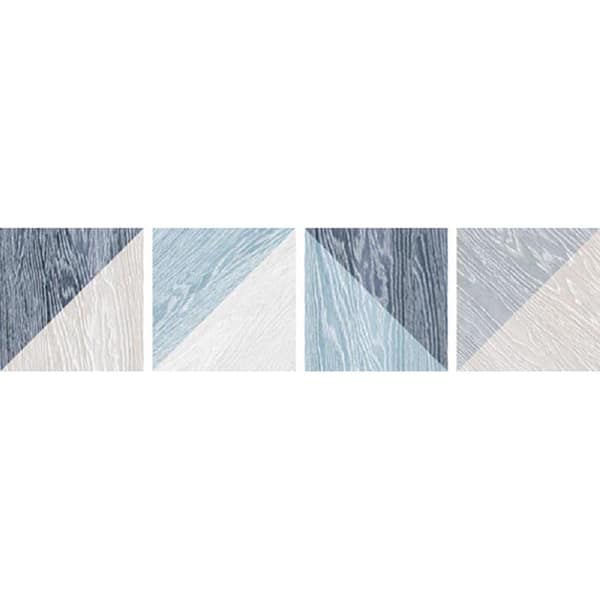 Apollo Tile Lockwood Blue 6.5 in. x 6.5 in. Matte Porcelain Wall and Floor Sample Tile (0.293 sq. ft./Piece)