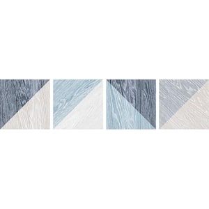 Lockwood 6.5 in. x 6.5 in. Blue Porcelain Matte Wall and Floor Tile (5.87 sq. ft./case) 20-Pack