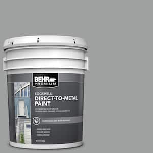 5 gal. #N460-4 Cosmic Quest Eggshell Direct to Metal Interior/Exterior Paint