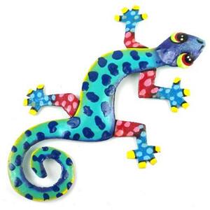 Global Craft 8 in. Spotted Metal Gecko HMDBG99_SPOTTED_535011_GWH - The ...