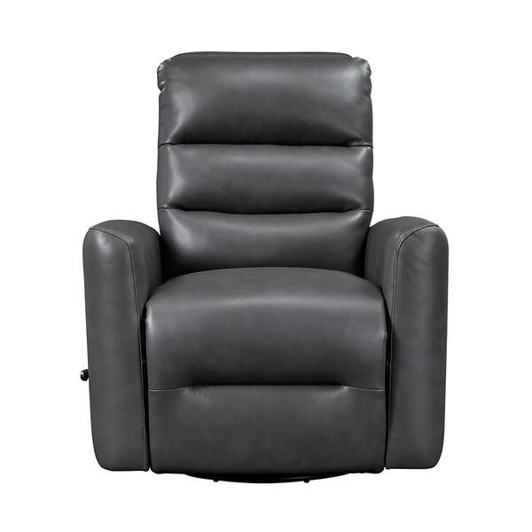 GrassyLeDio Rs122RD とGrassyLeDioRS122RB Lazzara Wiley Gray Faux Leather Upholstery Manual Swivel