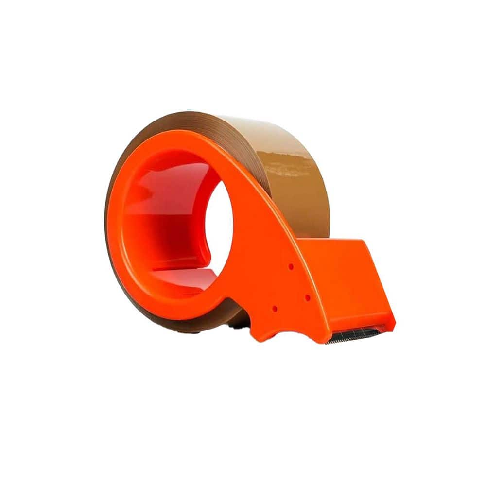Brown Packing Tape with Dispenser 1.88 in. x 55 yds. 6 Rolls Heavy Duty for Moving Boxes Packaging and Storage price history on PriceWatchPro