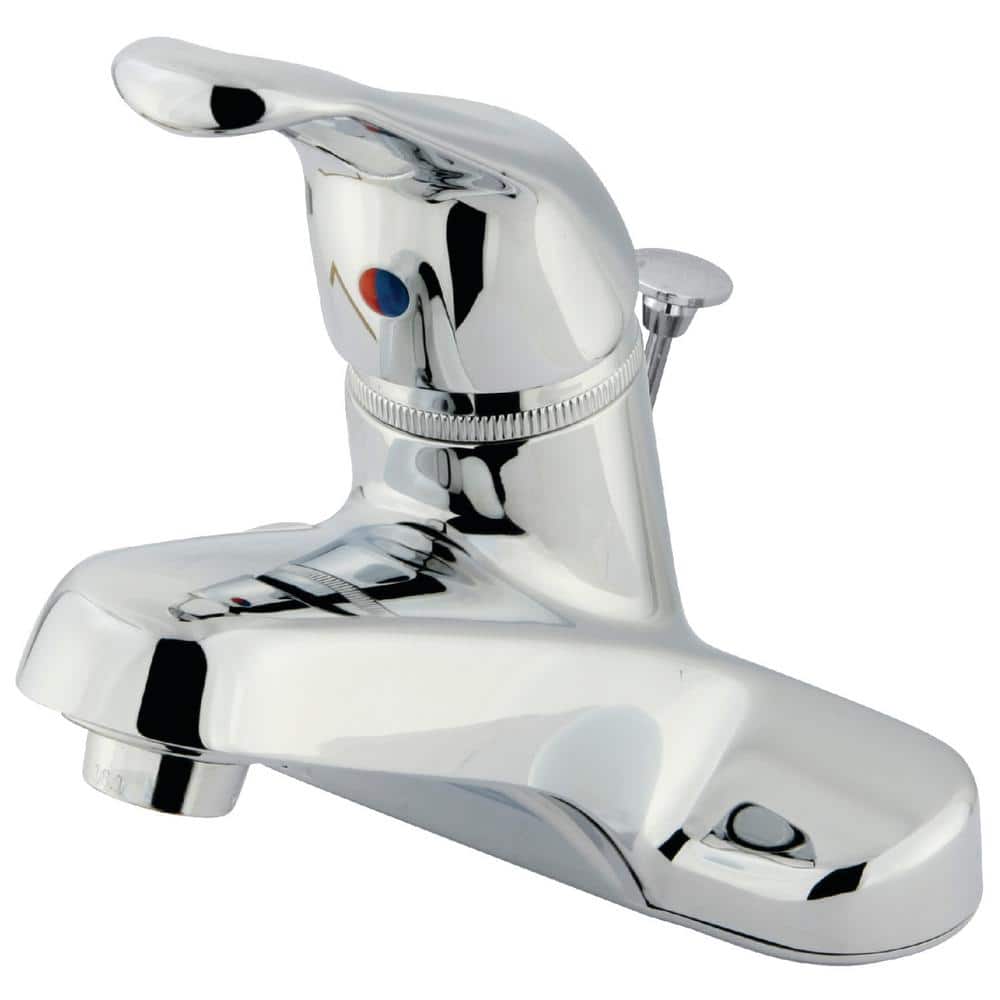 Wyndham 4 in. Centerset Single-Handle Bathroom Faucet in Polished Chrome price history on PriceWatchPro
