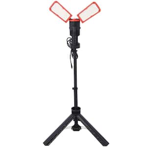 STKR 10 ft. Extension Telescoping Area Light - 2600 Lumens STKR 10 ft. Extension Telescoping Area Light - 2600 Lumens