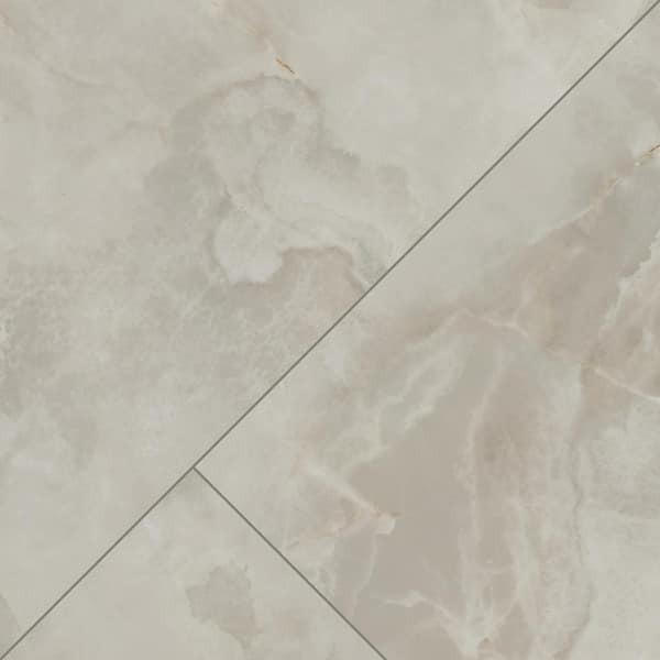 MSI Take Home Tile Sample-Aura Almond 4 in. x 4 in. Polished