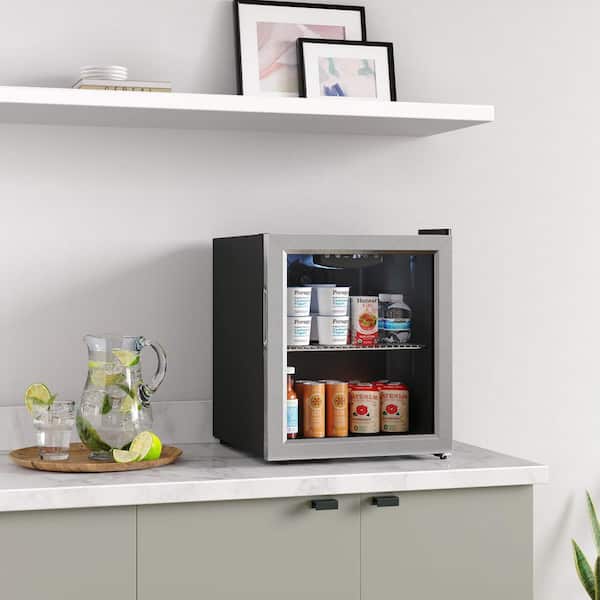 EdgeStar 18 in. 52 (12 oz.) Can Beverage Cooler BWC71SS - The Home