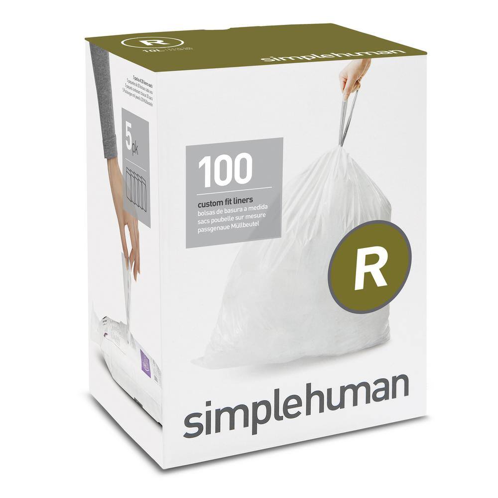 simplehuman trash bolsas b