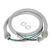 Cambridge 3/4 in. x 6 ft. 8/2 and 10/1 Flexible PVC Conduit A/C