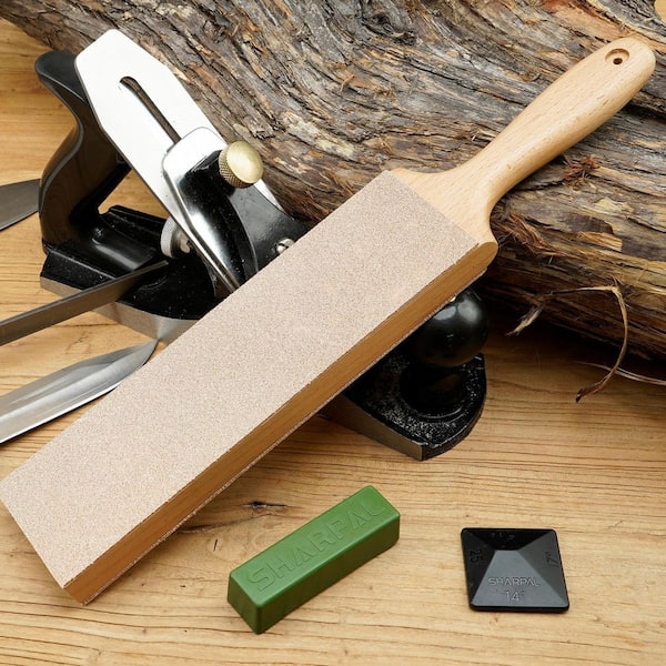 wood craft leather stropping kit tools