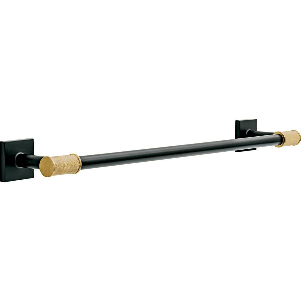 Delta Averland 18 in. Wall Mounted Towel Bar Bath Hardware