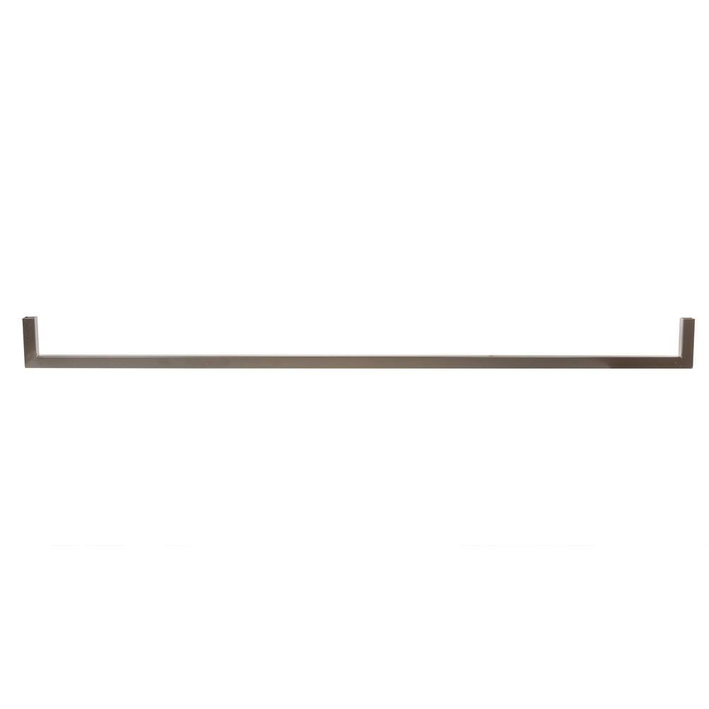 Linea 54 in. W x 4 in. D Add-On Hangbar