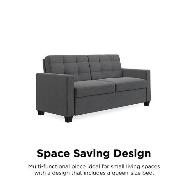3 Seat Queen Size Sleeper Sofa, Space Saving Queen Size Sofa Bed Mattress