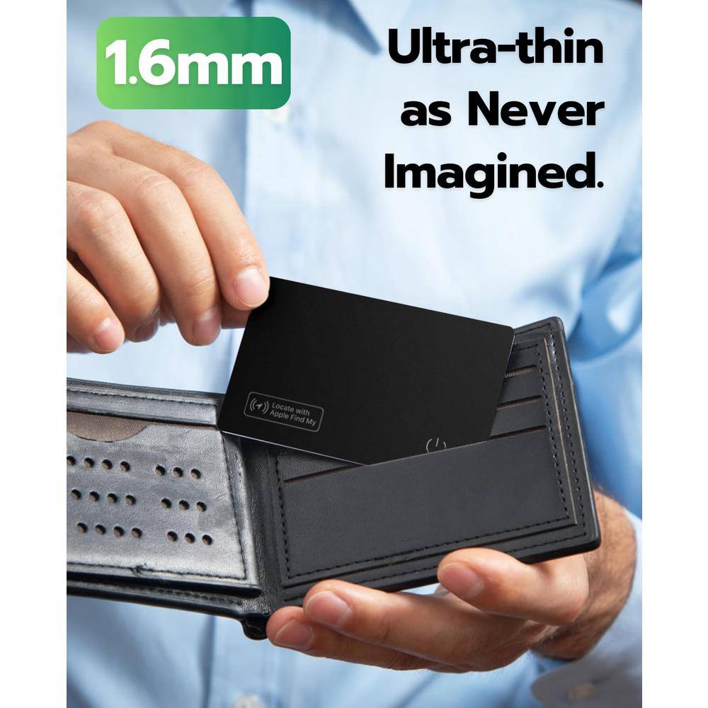 Rechargeable Wallet Tracker Card - Thumbnail 5