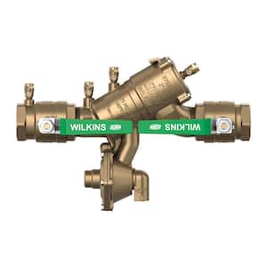 2 in. 975XL3 Reduced Pressure Principle Backflow Preventer with Integral Male Flare SAE Test Fitting