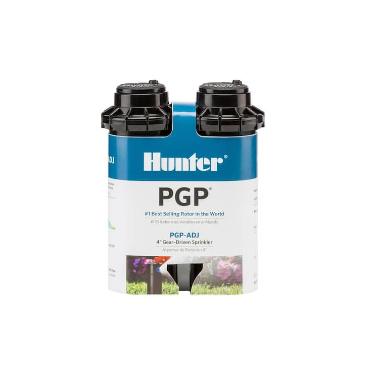 Hunter Industries PGP Gear-Drive Rotorary Sprinkler with 3 GPM Nozzle (-2 Pack)