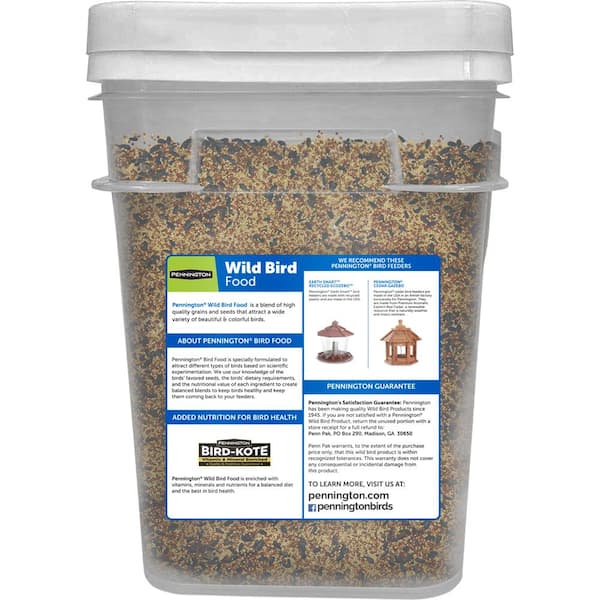 Pennington - 22.5 lb. Wild Bird Seed Food Blend Bucket