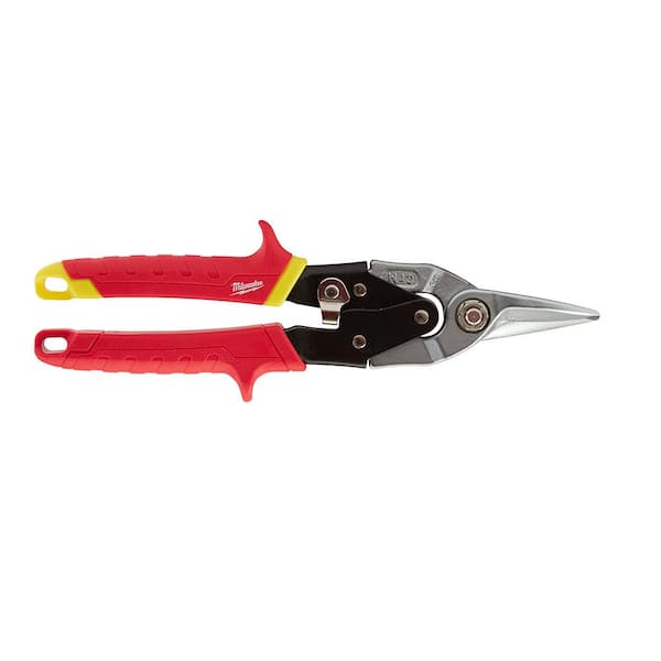 Milwaukee - Left, Right, and Straight/Offset Aviation Snips Set (5-Piece)