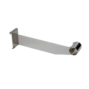 12 in. Chrome Bracket for 1-1/4 in. Round Hangrail (Pack of 24)