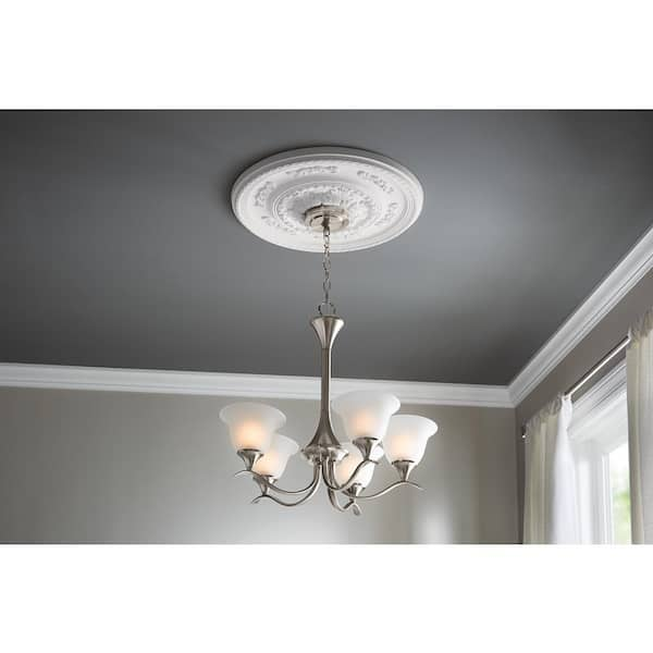 plaster ceiling medallions home depot