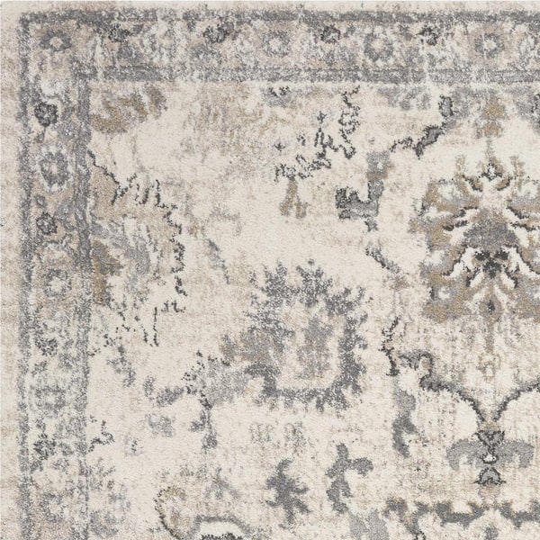 MILLERTON HOME Louisa Ivory 9 ft. x 13 ft. Area Rug