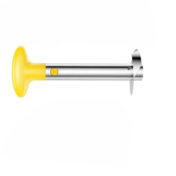 Stainless Steel 3-in-1 Pineapple Peeler Corer Slicer with Detachable Wedger