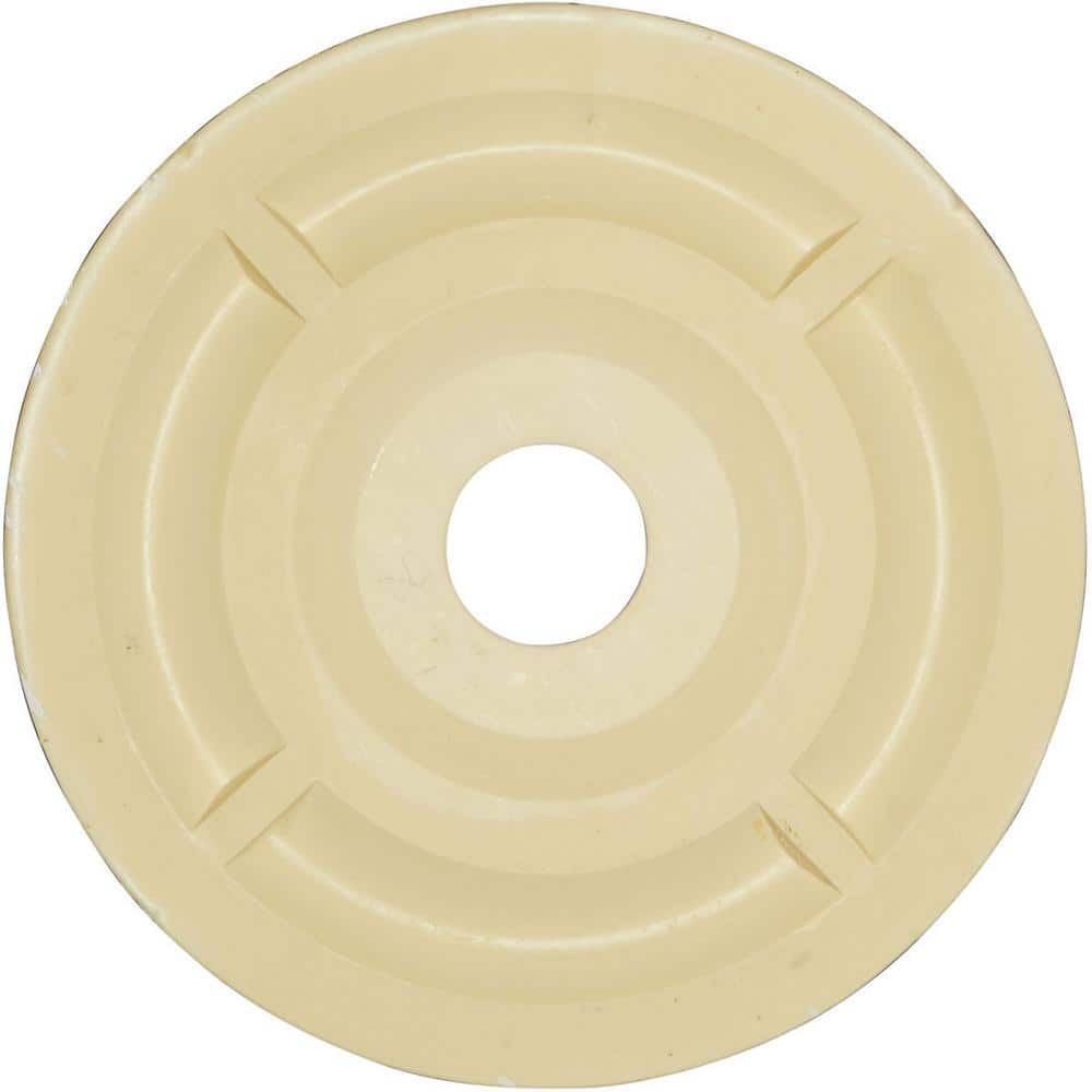 Primed White Polyurethane Circular Ceiling Medallion