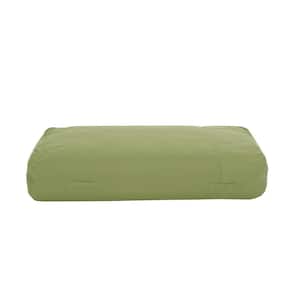 Caspio Green Water-Resistant Lounger Bean Bag