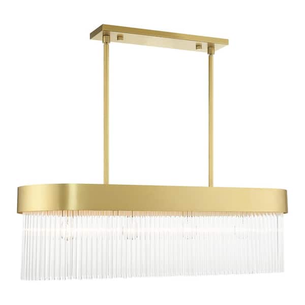 Norwich 4 Light Soft Gold Chandelier