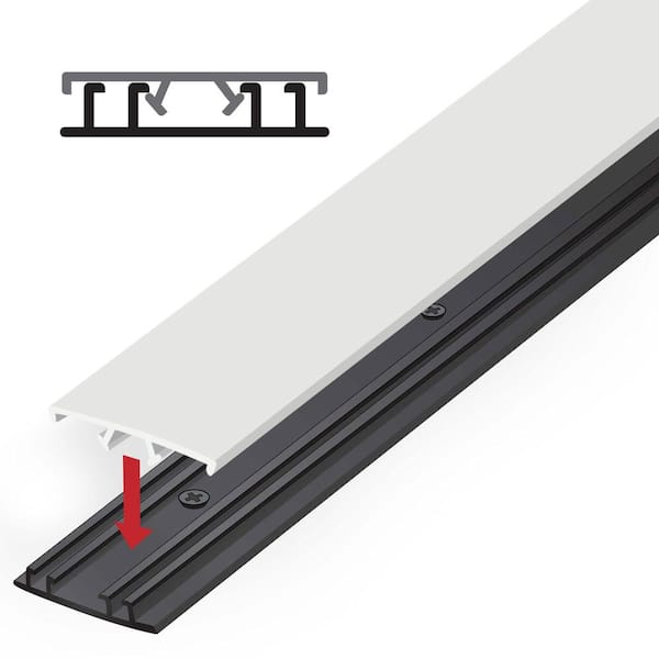 1-1/2 in. Beige Porch Screening System Cap