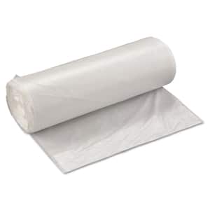 38 in. x 58 in. 60 Gal. Clear 19 micron High-Density Commercial Trash Bags (150/Carton)
