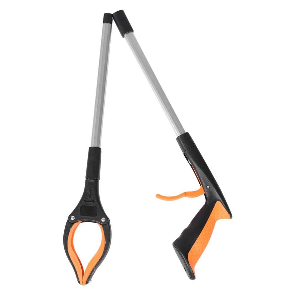ITOPFOX 32in with 360° Rotating Clamp Garbage Picker Grabber