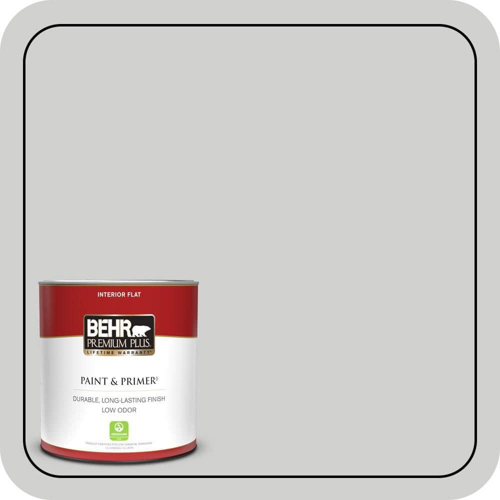 1 qt. #N520-1 White Metal Flat Low Odor Interior Paint & Primer price history on PriceWatchPro