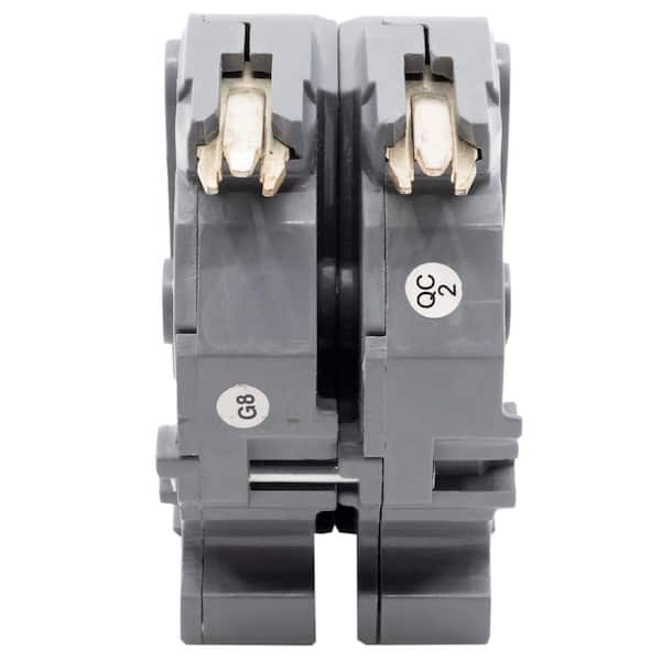 Federal Pacific FPE250-50 Amp Double Pole Thick Circuit Breaker for sale online 
