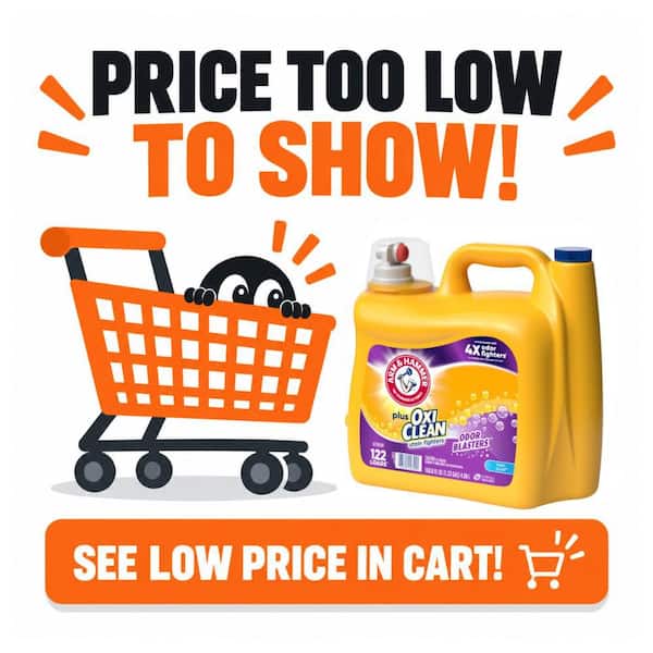 Fresh Burst Scent Plus OxiClean Liquid Laundry Detergent, 158.6 fl. oz. (122-Loads)