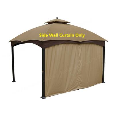 Privacy Curtain Gazebos Shade, Replacement Privacy Curtains For 10×12 Gazebo