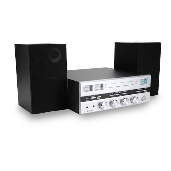 Wireless home shops stereo system