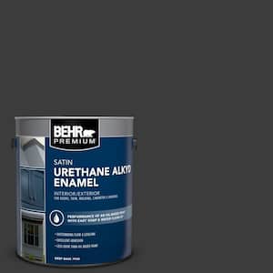 1 gal. #MQ5-05 Limousine Leather Urethane Alkyd Satin Enamel Interior/Exterior Paint