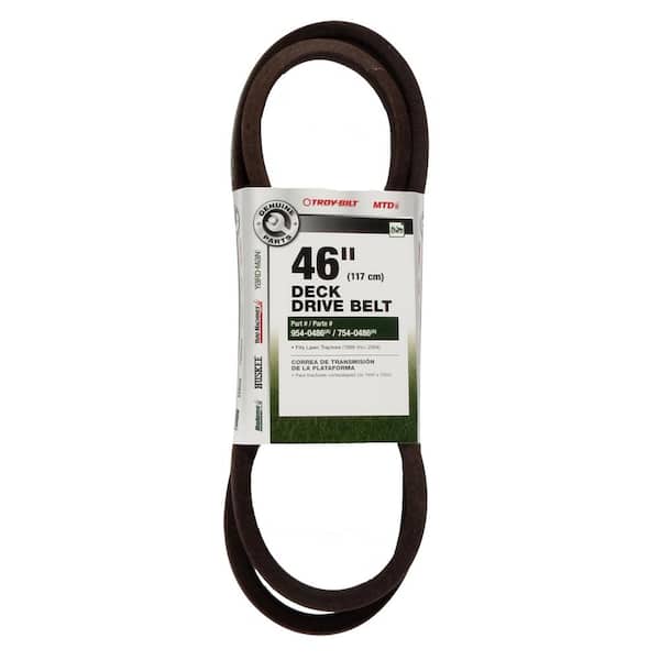 MTD Genuine Factory Parts Original Equipment Deck Drive Belt for Select 46 in. Front Engine Riding Lawn Mowers OE# 954-0486 (1999 Thru 2004)