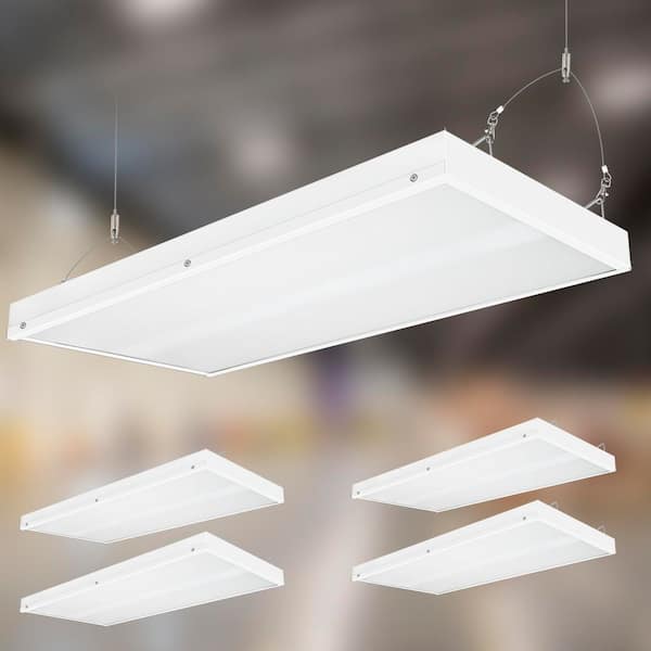 WYZM 2 ft. 400-Watt Equivalent Integrated LED White High Bay Light
