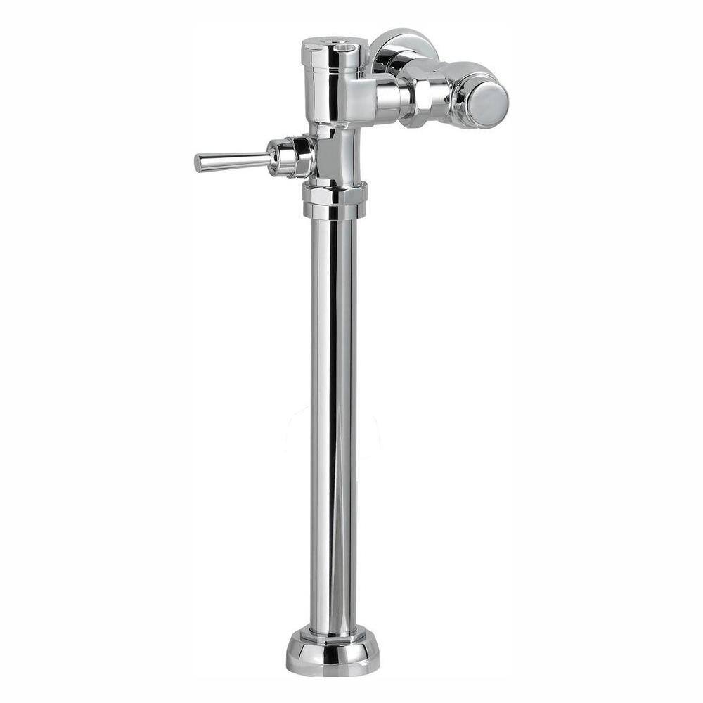 Manual FloWise 1.28 GPF Exposed Toilet Flush Valve in Polished Chrome for 1.5 in. Top Spud Bowls price history on PriceWatchPro
