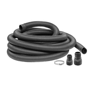 DAYTON, 3/4 in x 12 ft Hose Size, Rubber, Fuel Hose - 12F731