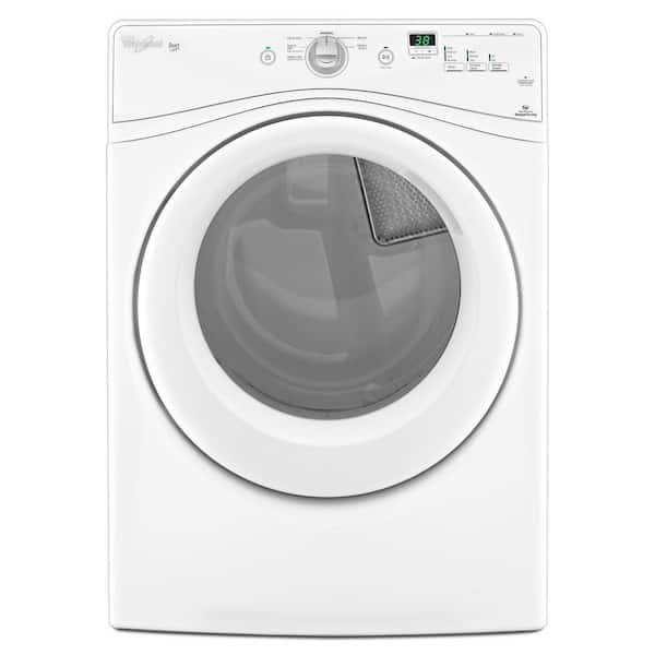 Whirlpool Duet 7.4 cu. ft. Electric Dryer in White