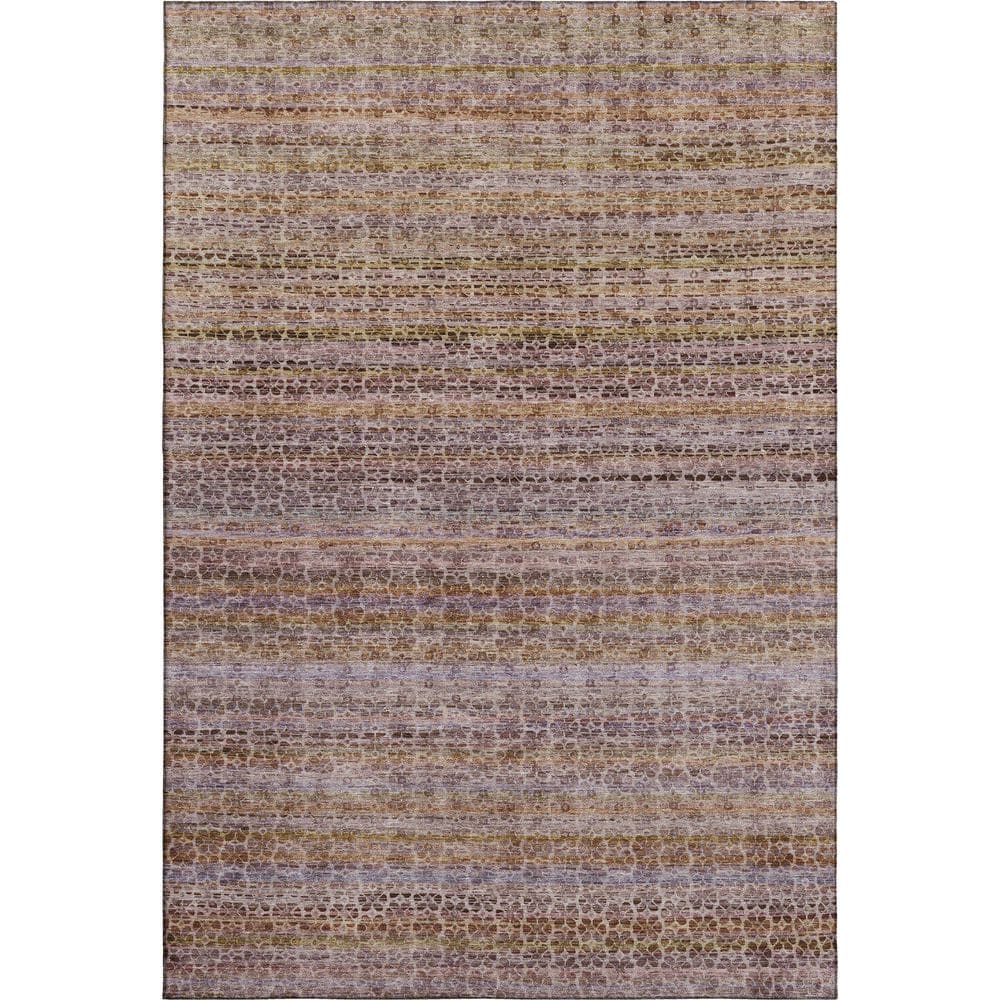 Mayfield Premium Machine Washable Abstract AMF2155 Khaki 9 ft. x 12 ft. Area Rug price history on PriceWatchPro