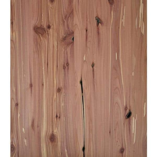 Columbia Forest Products - 1/4 in. x 2 ft. x 8 ft. PureBond Aromatic Cedar Plywood Project Panel (Free Custom Cut Available)