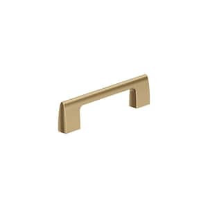 Riva 3-3/4 in. (96 mm) Champagne Bronze Drawer Pull