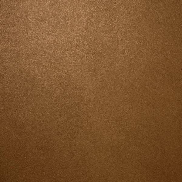 Ralph Lauren 13 in. x 19 in. #ME140 Lush Brown Metallic Specialty Paint Chip Sample