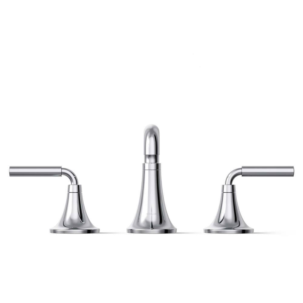 Tone Polished Chrome 8" Widespread Bathroom Sink Faucet
