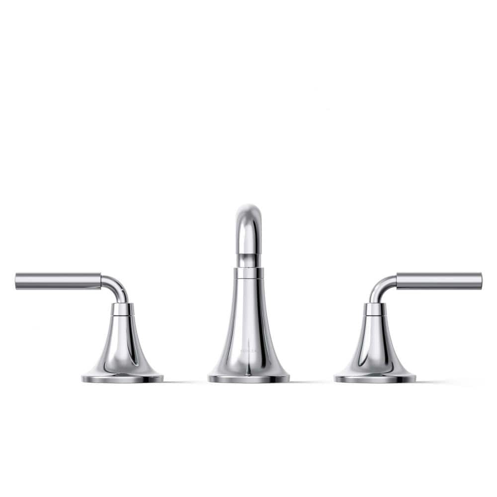 Tone Polished Chrome 8" Widespread Bathroom Sink Faucet
