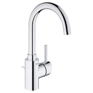 Concetto Single Hole Single-Handle Bathroom Faucet 1.2 GPM in StarLight Chrome